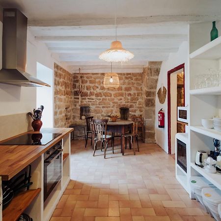 Masia Aubareda San Martín de Tous Eksteriør billede
