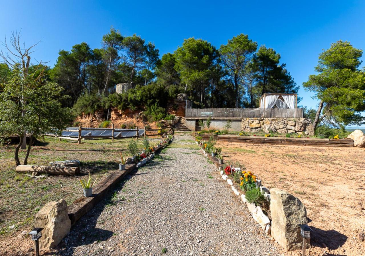 Masia Aubareda San Martín de Tous Eksteriør billede