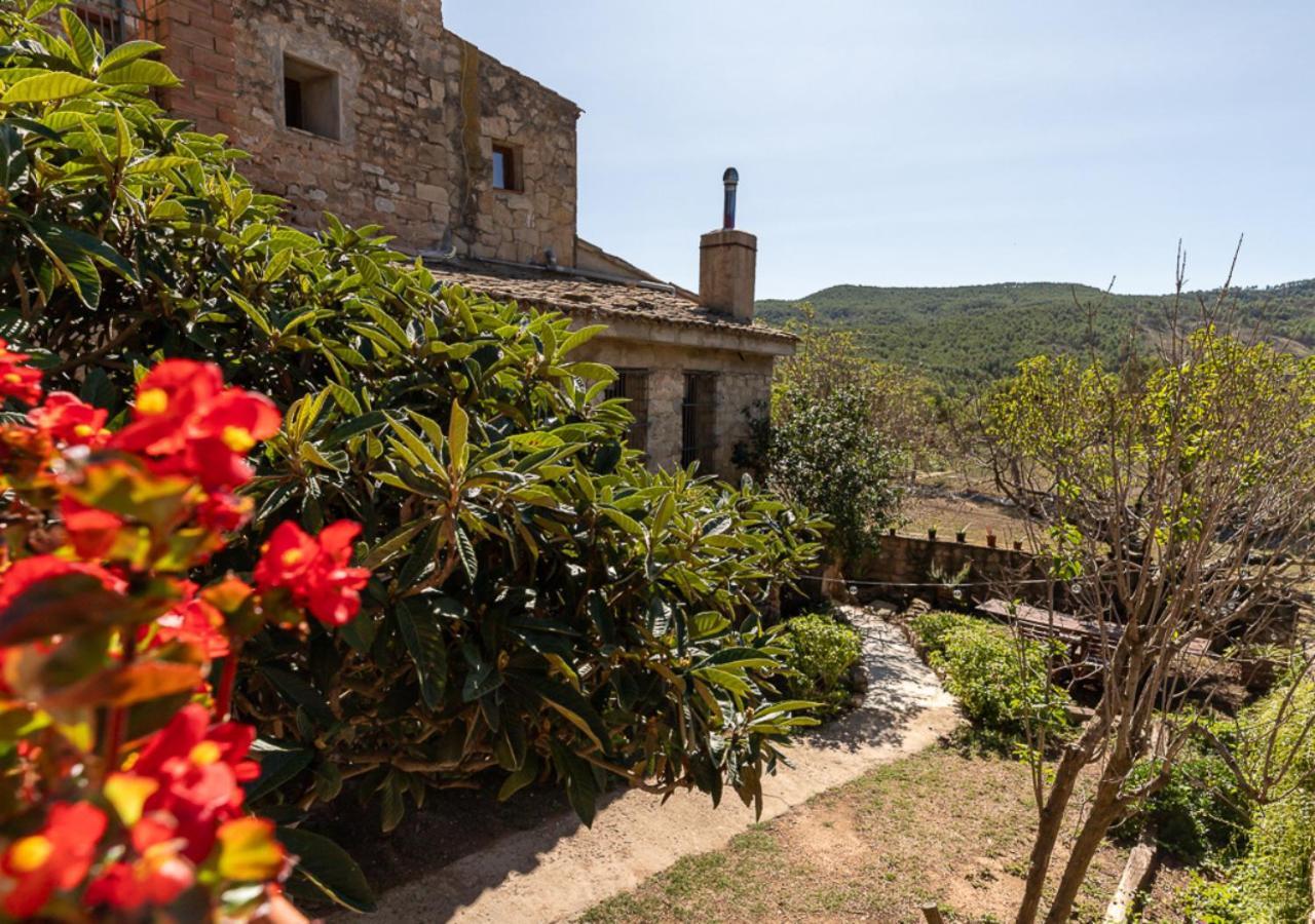 Masia Aubareda San Martín de Tous Eksteriør billede